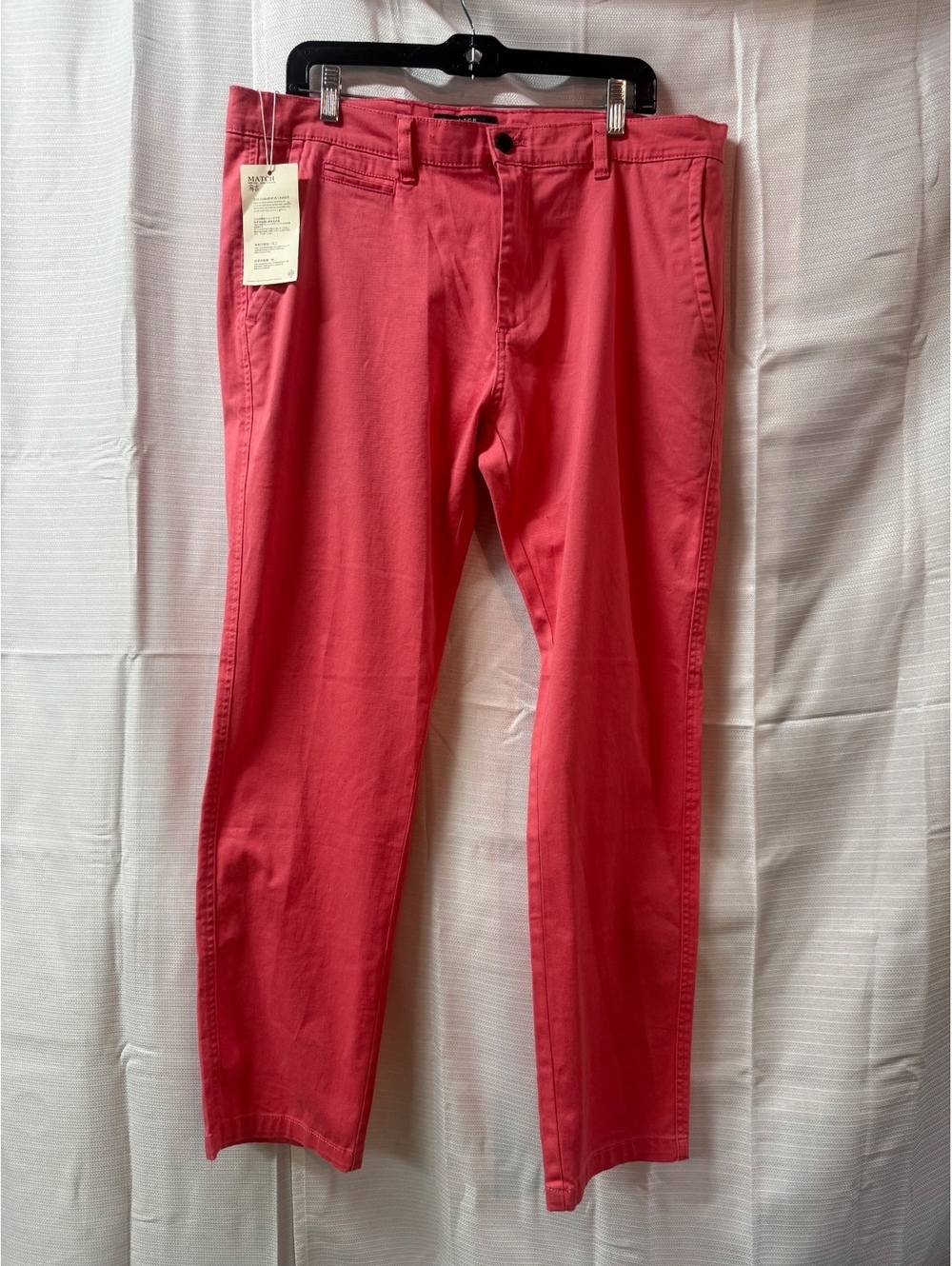 MATCH Casual Pants Pink Size XXL 36
